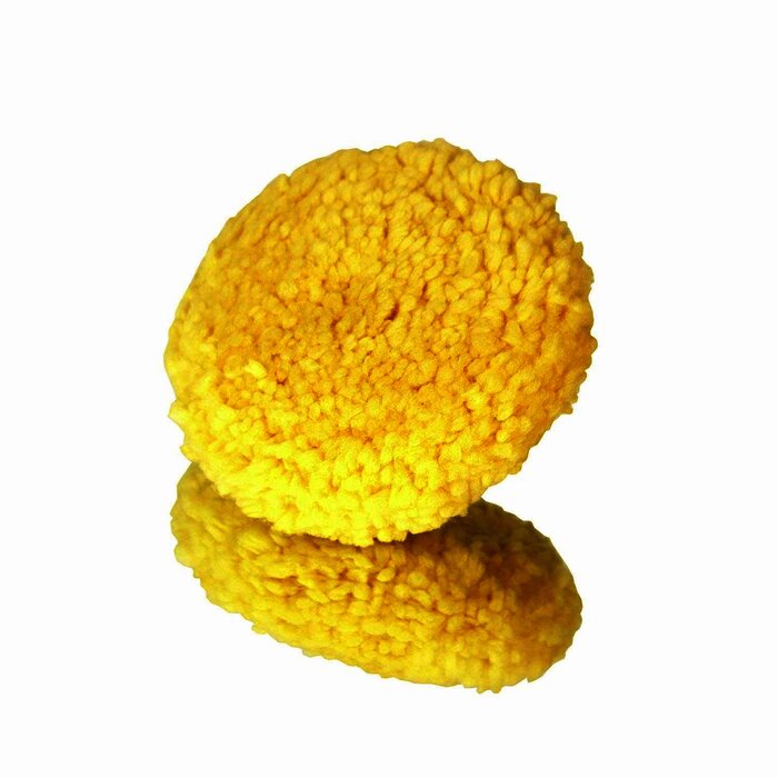 3M 33289 Borla Perfect It de Lana Amarilla para Abrillantar 6"