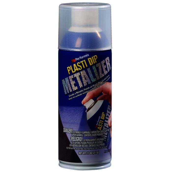 Plasti dip 11210-6 Aerosol Plata