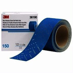 3M 36189 Rollo hookit Blue G-120