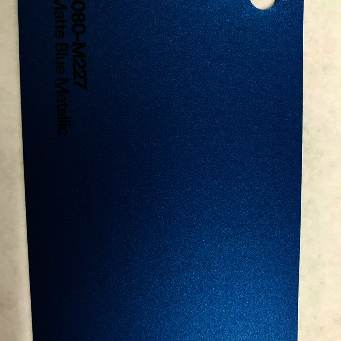 3M 1080-M227 M2 MATTE BLUE METALLIC
