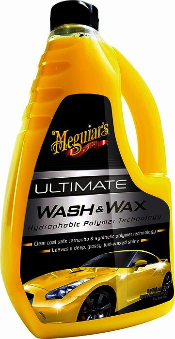 G177475 ULTIMATE WASH&WAX SHAMPOO/CERA