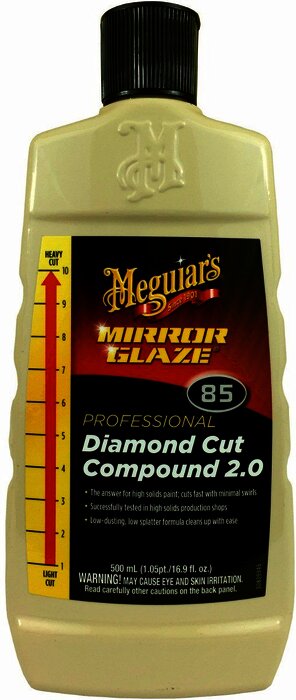 M8516 MIRROR GLAZE PULIMENTO DIAMAN 500ML