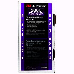 3M 5883 Adhesivo partes rigidas, kit con 2 tubos 148 ML 3M 5883 Adhesivo partes rigidas, kit con 2 tubos 148 ML