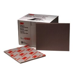 3M 2602Esponja abrasiva grado superfino (500-600)