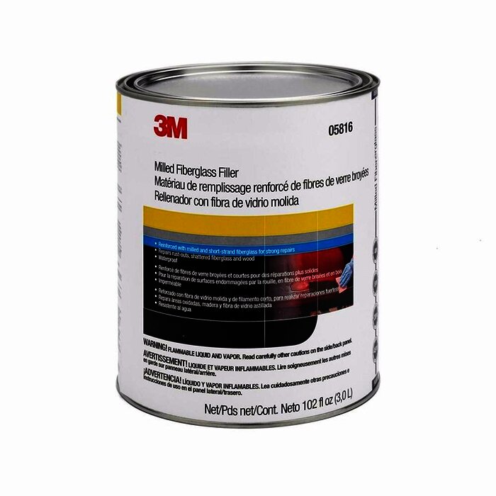 3M 5816Rellenador de fibra de vidrio reforzada