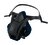 3M 6502 Respirador facial media cara