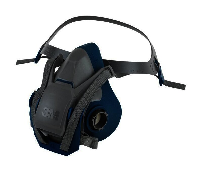 3M 6502 Respirador facial media cara