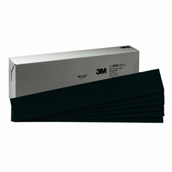 3M 2222 Tira GREEN COPRS papel FCG-36E Hojalatero