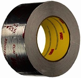 3M 3340 Cinta de aluminio 72 x 45.7 m