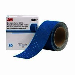 3M 36187 Rollo hookit Blue G-80