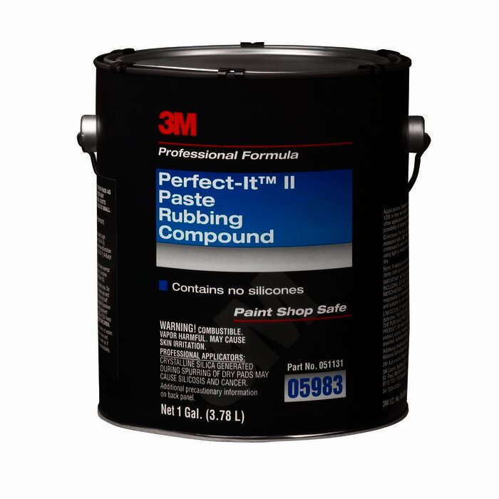 3M 5983 Compuesto Pulidor en Pasta 3.78L