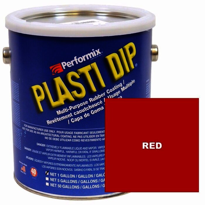 Plasti dip-10101 Profesional Rojo