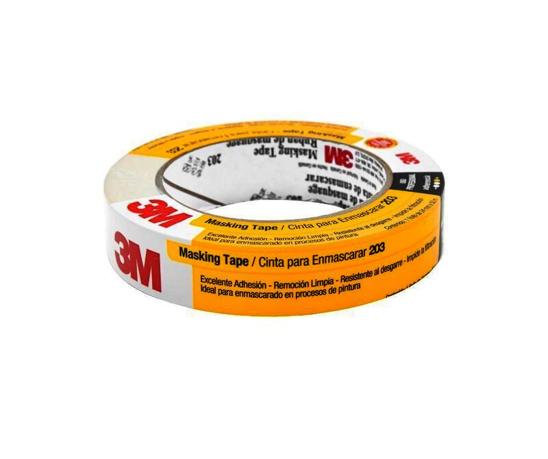 3M 203 Masking tape Uso general