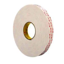 3M 4945 Cinta acrílica resistente a plastificantes 25 x 32.9 MT