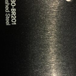 3M 1080-BR201 BRUSHED STEEL 1.52X22.86 3M 1080-BR201 BRUSHED STEEL 1.52X22.86