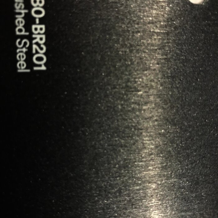 3M 1080-BR201 BRUSHED STEEL 1.52X22.86