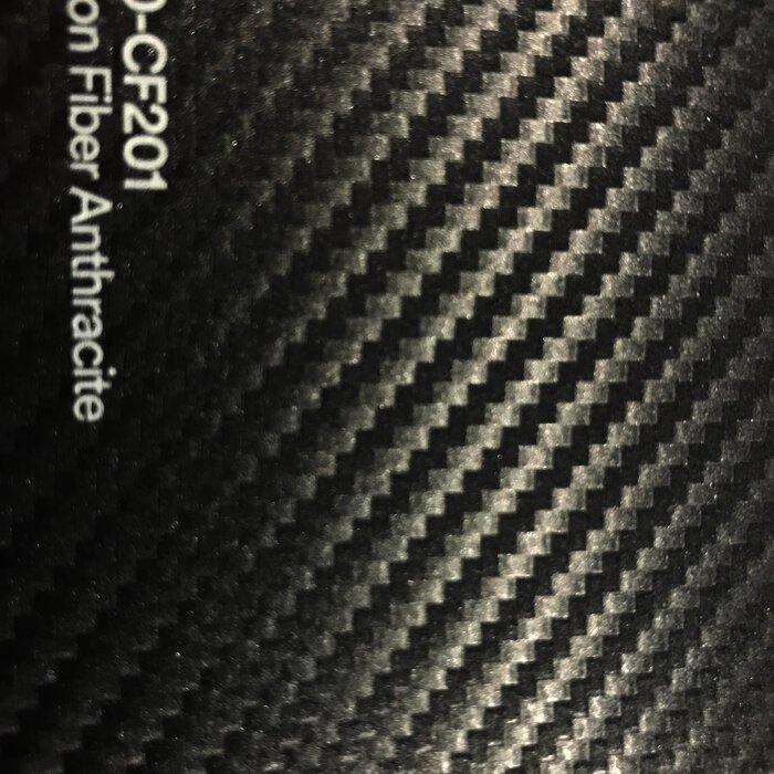 3M 1080-CF201 M2 CARBON FIBER ANTHRACITE