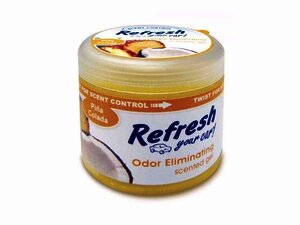 9931 Refresh Your Car® 4.5 oz. Gel Aromatizante Piña Colada