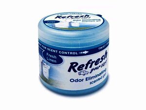 9921 Refresh Your Car® 4.5 oz. Gel Aromatizante Lino Fresco