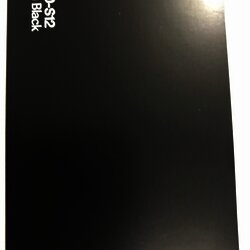 3M 1080-S12 M2 SATIN BLACK 1.52X1M