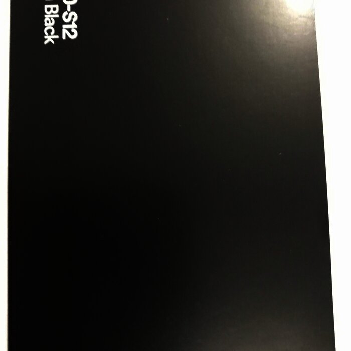 3M 1080-S12 M2 SATIN BLACK 1.52X1M