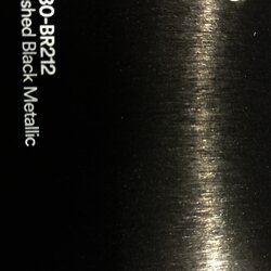 3M 1080-BR212 BRUSHED BLACK METALLIC 3M 1080-BR212 BRUSHED BLACK METALLIC