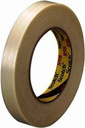 3M 898 Cinta de filamento Alto desempeño 12 x 330 m 3M 898 Cinta de filamento Alto desempeño 12 x 330 m