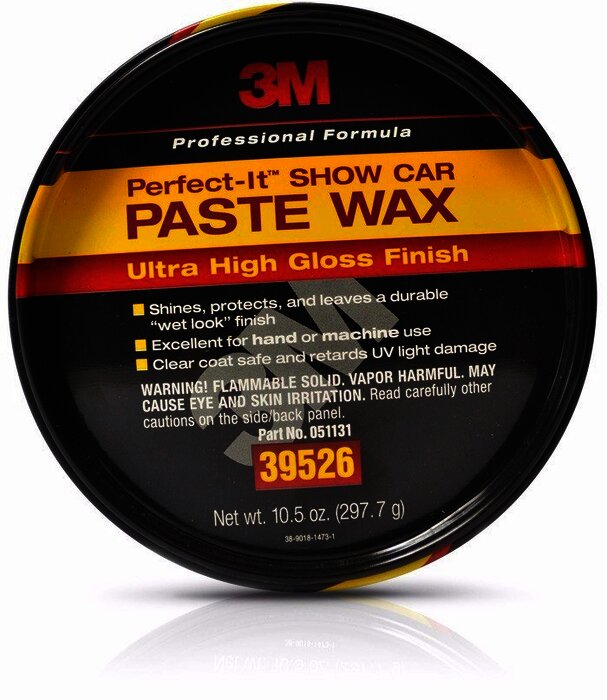 3M 39525 Cera en Pasta Suave Car Care 400g