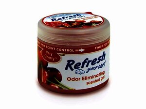 9967 Refresh Your Car® 4.5 oz. Gel Aromatizante Cereza