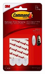 3M 17201-4PK-ES INTERLOCKING BLANCO 4PK COMMAND