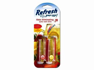 9593 Scent Vent Sticks Dual Fresa Fresca / Limonada