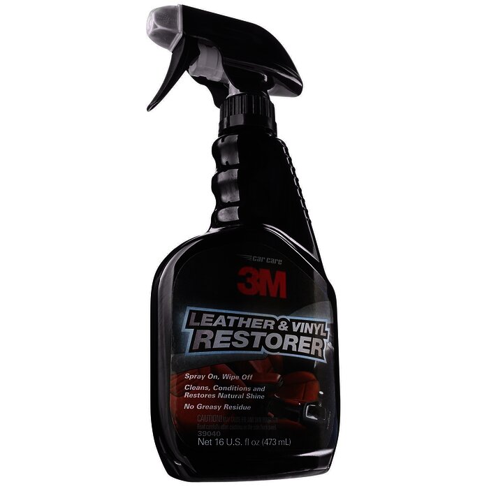 3M 39040 Leather & Vinyl Restorer 473 ML