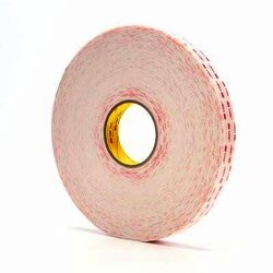 3M 4930 Cinta acrílica buena adhesión a metales 25 x 65.8 MT