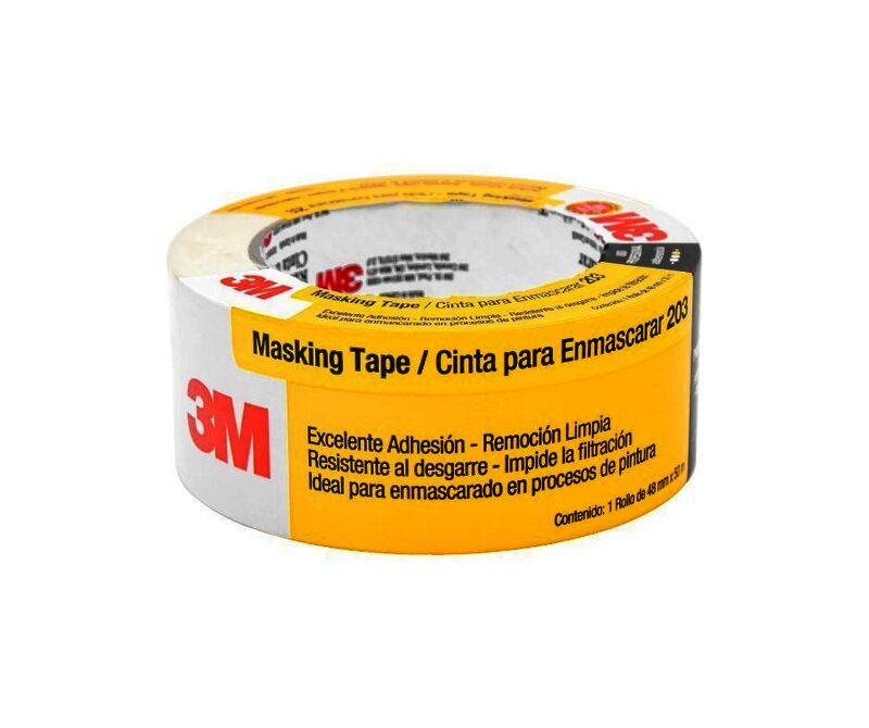 3M 203 Masking tape Uso general