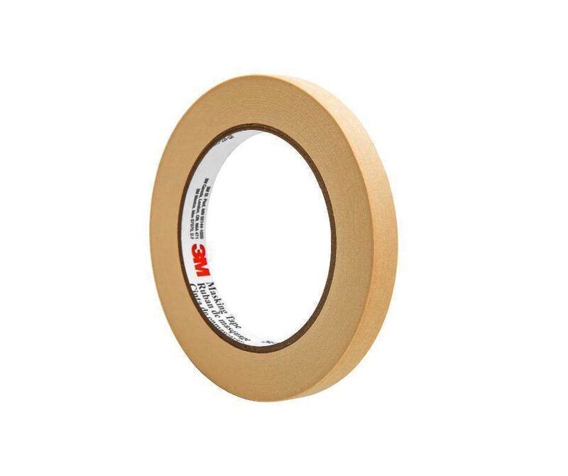 3M 203 Masking tape Uso general