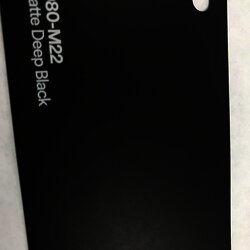 3M 1080-M22 MATTE DEEP BLACK