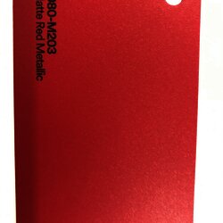 3M 1080-M203 M2 MATTE RED METALLIC