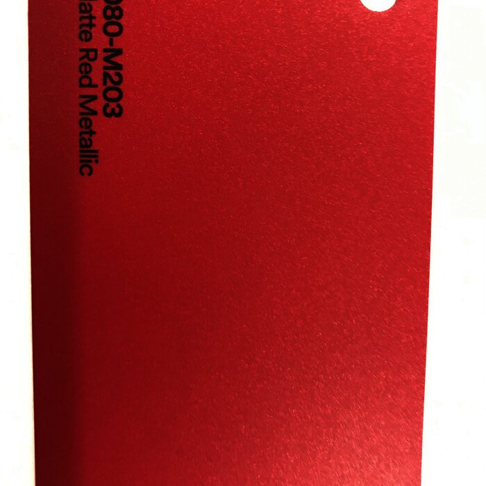 3M 1080-M203 M2 MATTE RED METALLIC