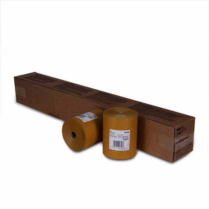 3M 6706 Papel para Enmascarar Scotchblock 0.15 x 228.6 MT 6''