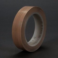 3M 5498 Cinta PTFE c/Adhesivo no silicona 25 x 33 m 3M 5498 Cinta PTFE c/Adhesivo no silicona 25 x 33 m