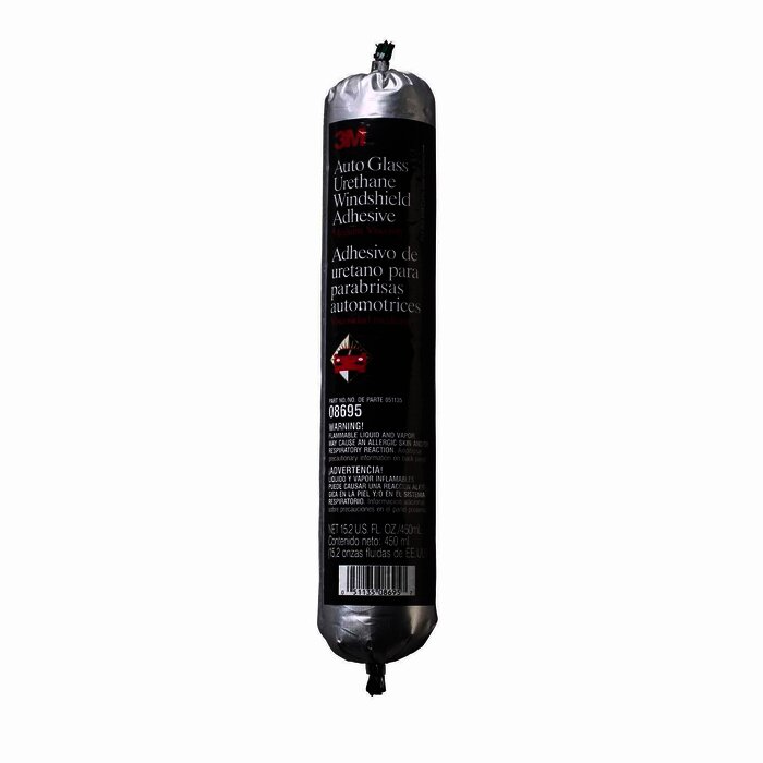 3M 8695 Adhesivo de uretanos, parabrisas media viscosidad 450 ML