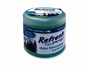 9961 Refresh Your Car® 4.5 oz. Gel Aromatizante Pradera Alpina