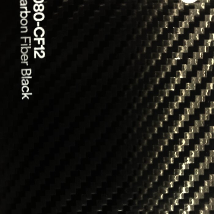 3M 1080-CF12 CARBON FIBER BLACK 1.52X22.86M