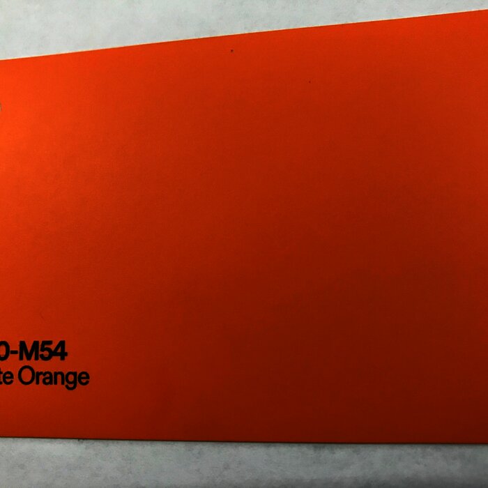 3M 1080-M54 M2 MATTE ORANGE