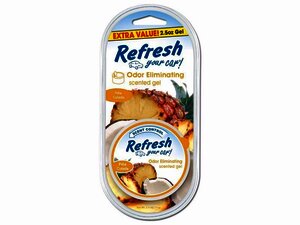 9932 Refresh Your Car® 2.5oz. Gel Aromatizante Piña Colada
