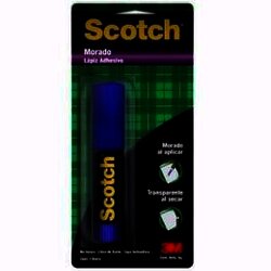 3M LAPIZ ADHESIVO MORADO EN BLISTER 8GR
