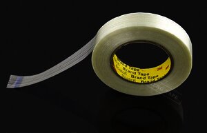 3M 8915 Cinta de filamento de uso industrial 18 x 55 m 3M 8915 Cinta de filamento de uso industrial 18 x 55 m