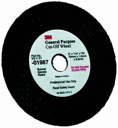 3M 1987 Rueda de corte de uso general