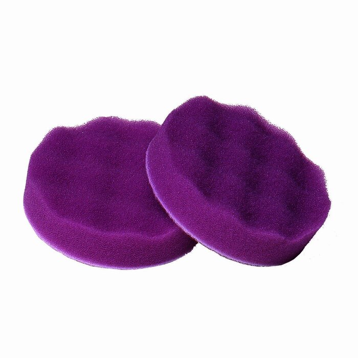 3M 5759 Borla esponja morada para pulir 3"