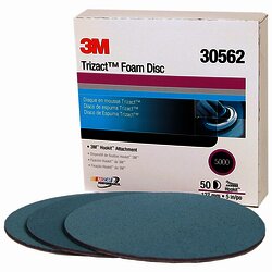 3M 30562 Disco Hookit Trizact P5000 5" (subempaque con 15)
